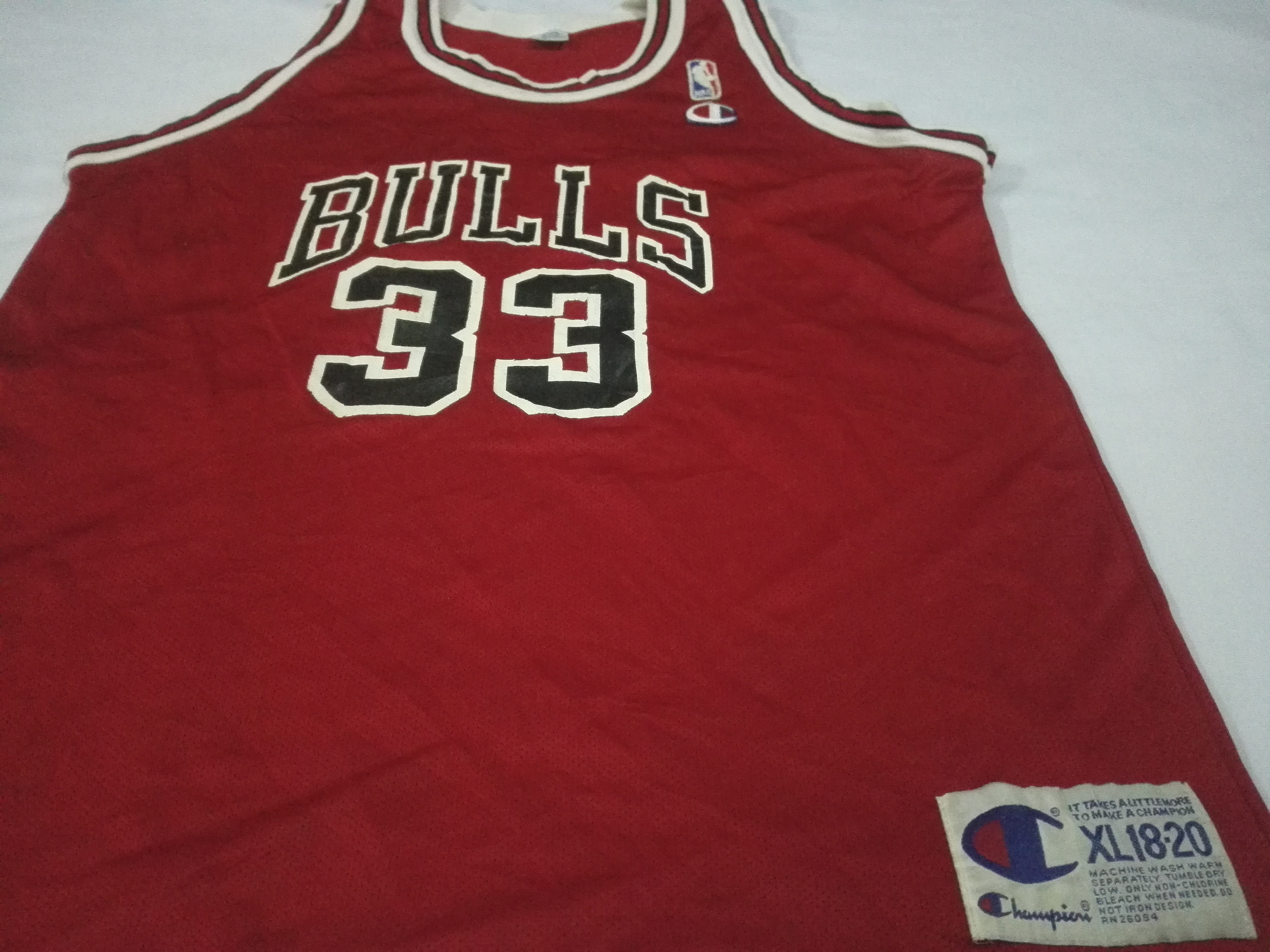 Vintage - CHICAGO BULLS SCOTTIE PIPPEN Basketball Jersey - 3