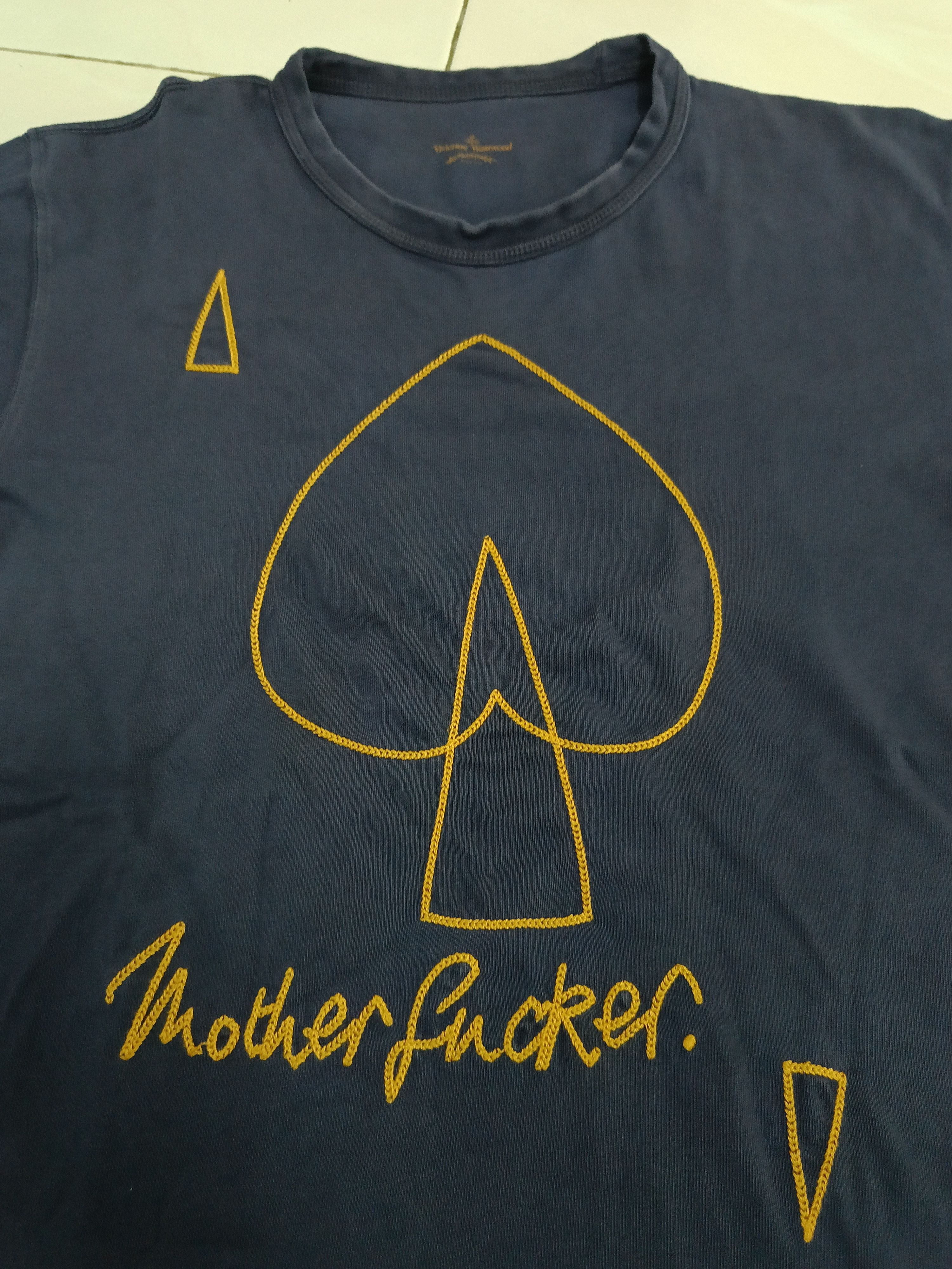 Vivienne Westwood motherfucker Tee - 2