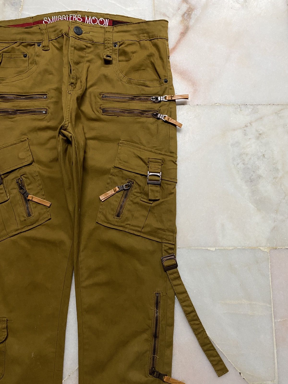 💥Rare💥Smuggler’s Moon Tactical Bondage Multipocket Cargo - 4