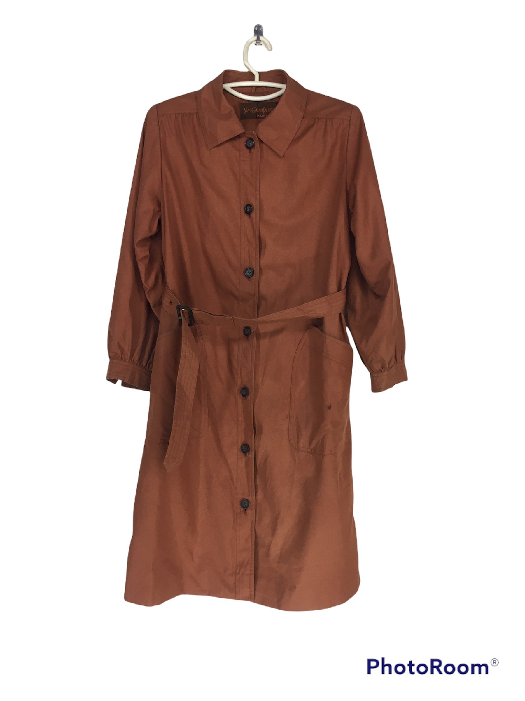 Ysl Pour Homme - Vintage  Yves Saint Laurent Trenchcoat - 2