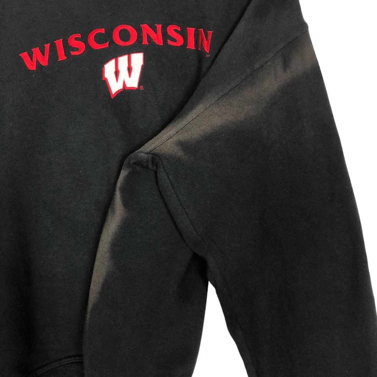 Vintage University Of Wisconsin Badgers Crewneck Sweatshirt - 7