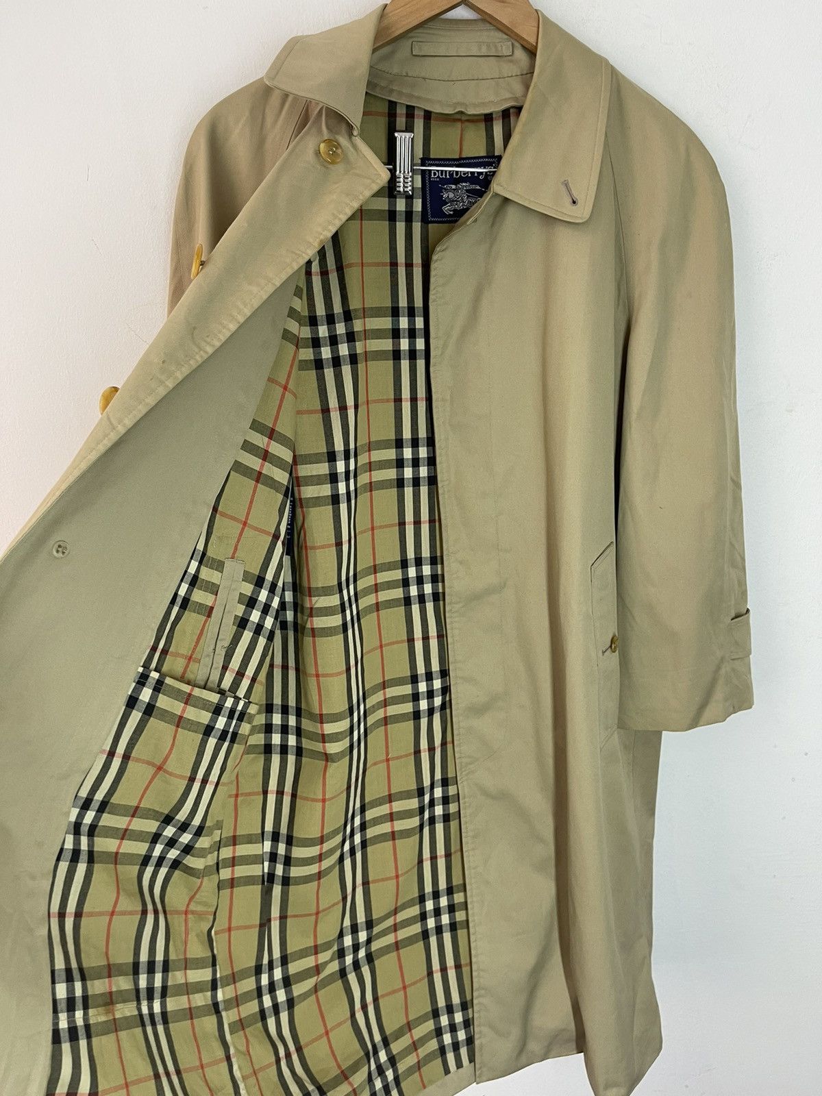 Burberry Prorsum - VINTAGE ICONIC BURBERRYS LONDON NOVA CHECK TRENCH - 1