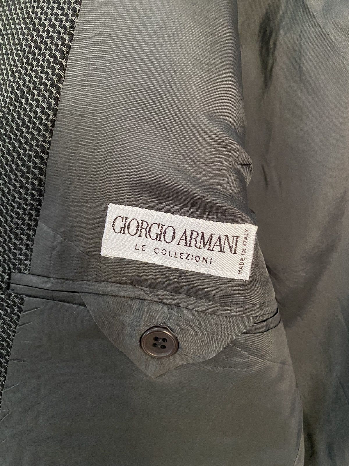 Italian Designers - RARE🔥GIORGIO ARMANI VIRGIN WOOL LUXURY BLAZER COAT - 5