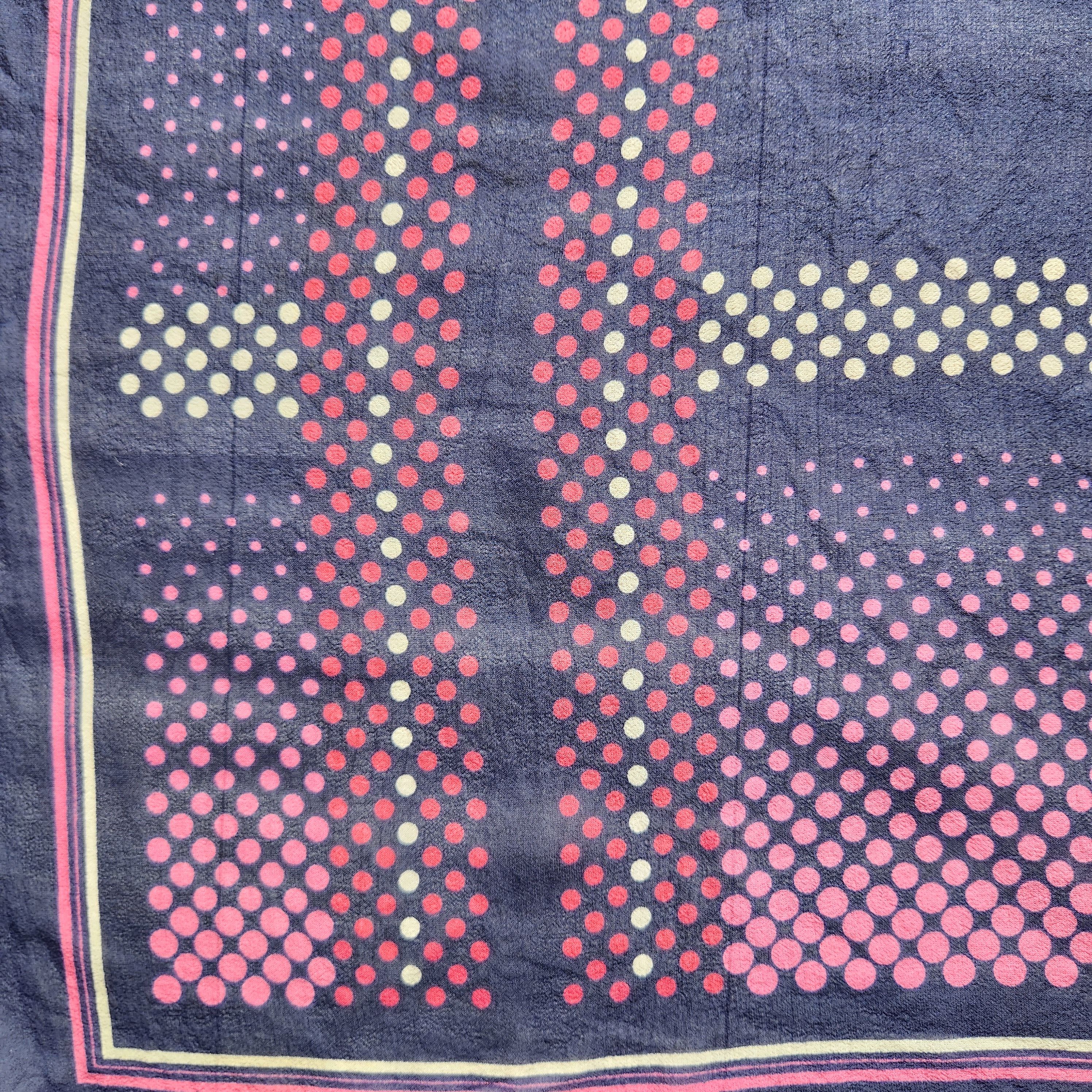 Vintage Yves Saint Laurent Silk Scarf - 7