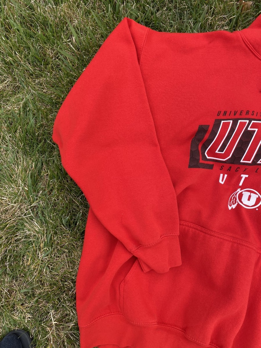 Vintage - University of Utah ‘Sack Lake City’ Hoodie - 3