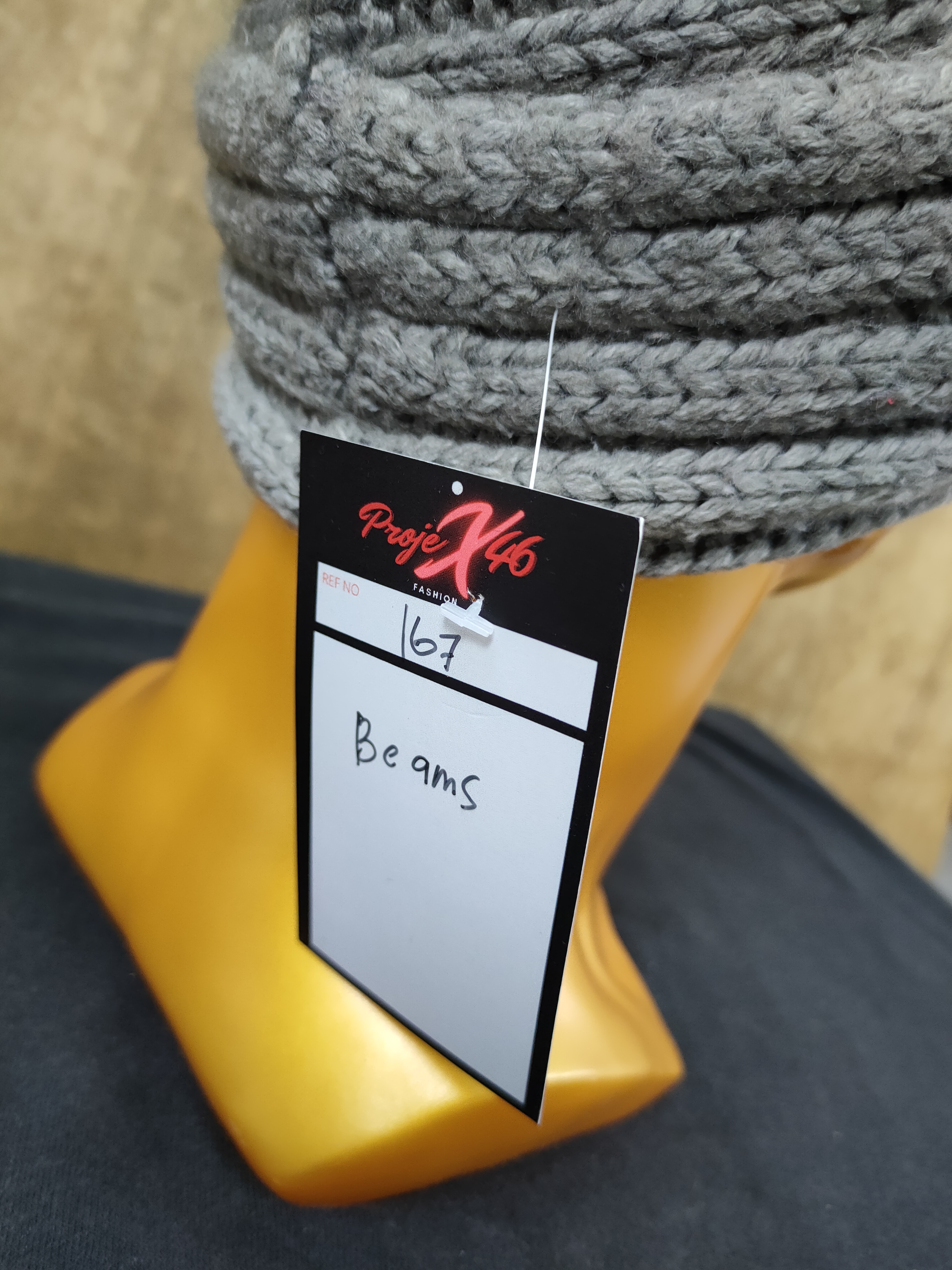 Beams japan knitwear beanie Japanese streetwear hat #167 - 5