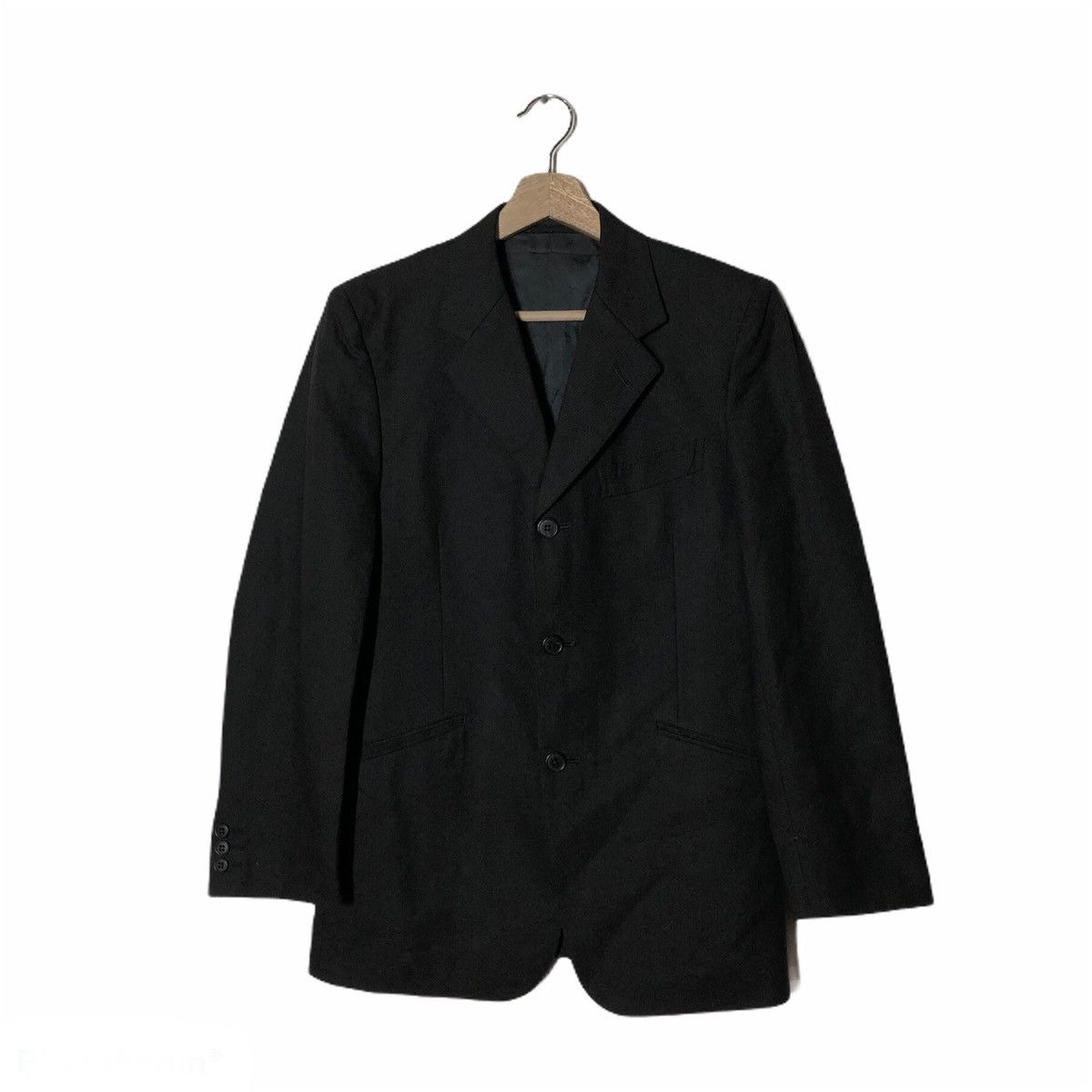 YOHJI YAMAMOTO SIGN A.A.R D'URBAN CASUAL COAT - 2