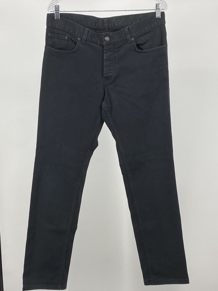 Black Denim size 34 - 1