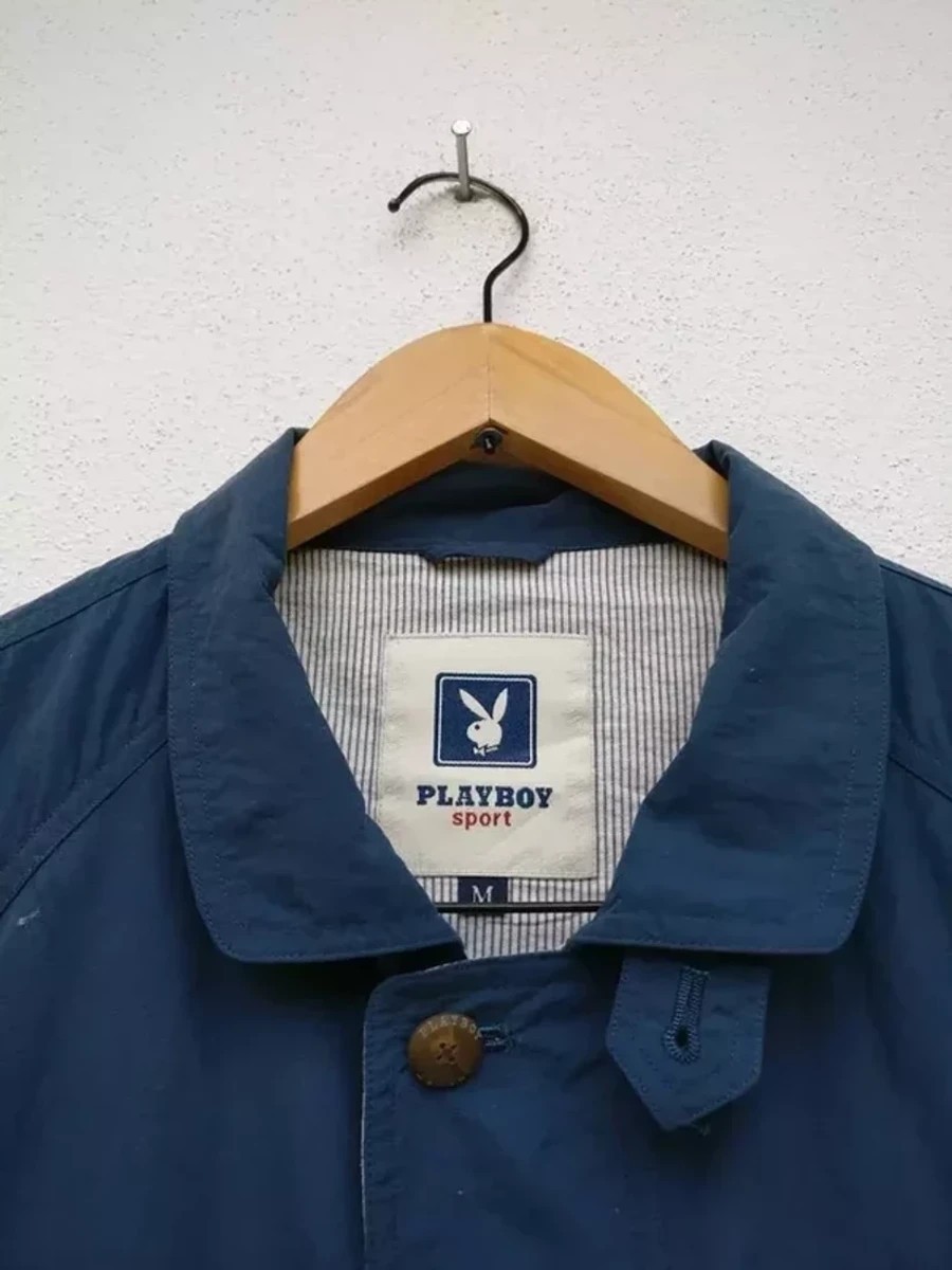 Playboy - Multipocket Menswear Outerwear Light Jacket - 5