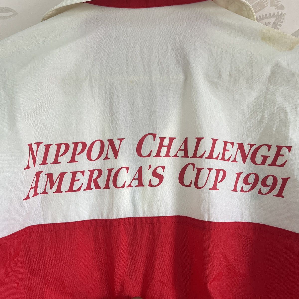 Vintage Yamaha Marine Nippon Challenge America's Cup 1991 - 13