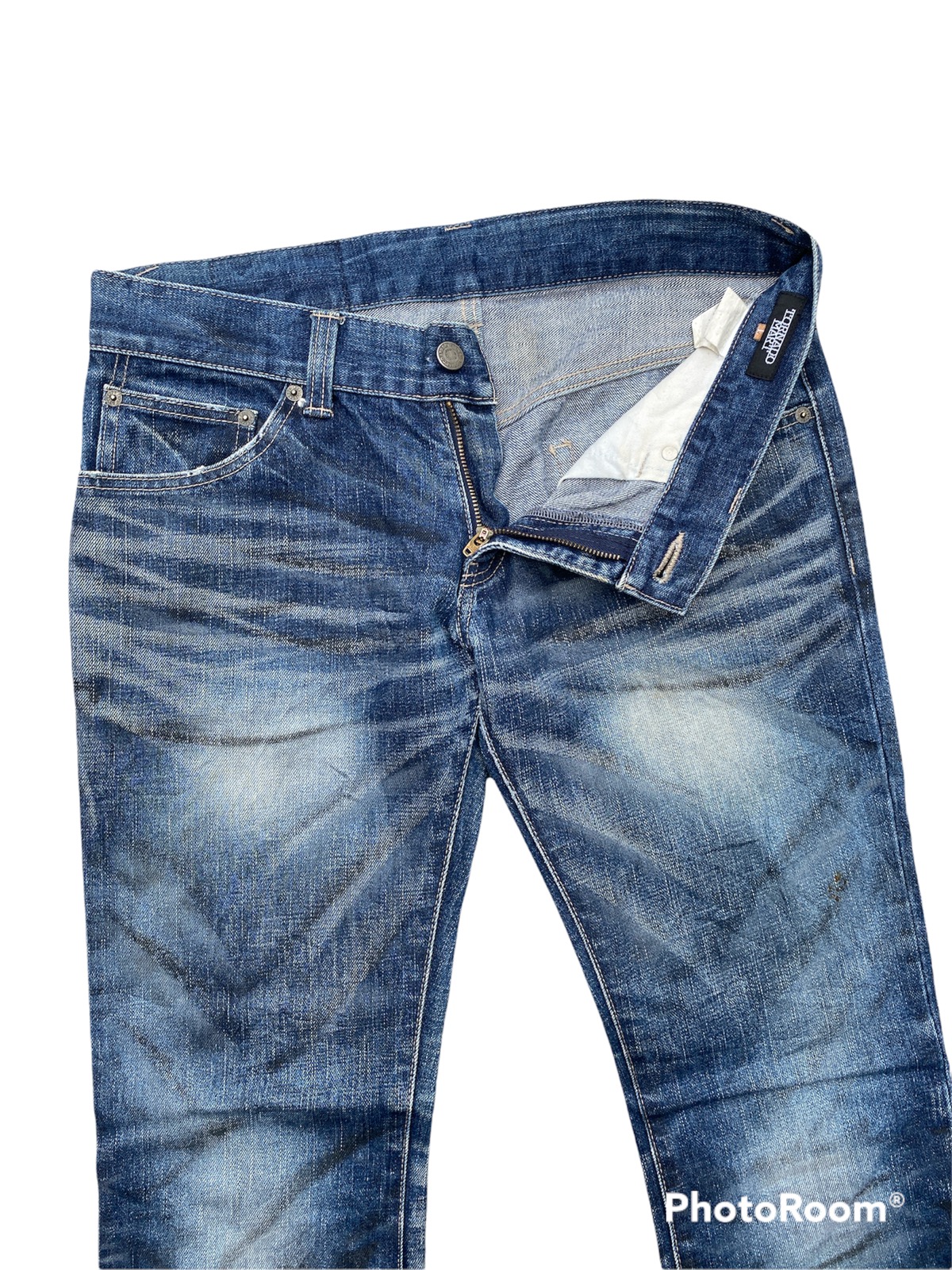 Japanese Brand - Japanese Tornado Mart Japan Denim Painter Denim Pants