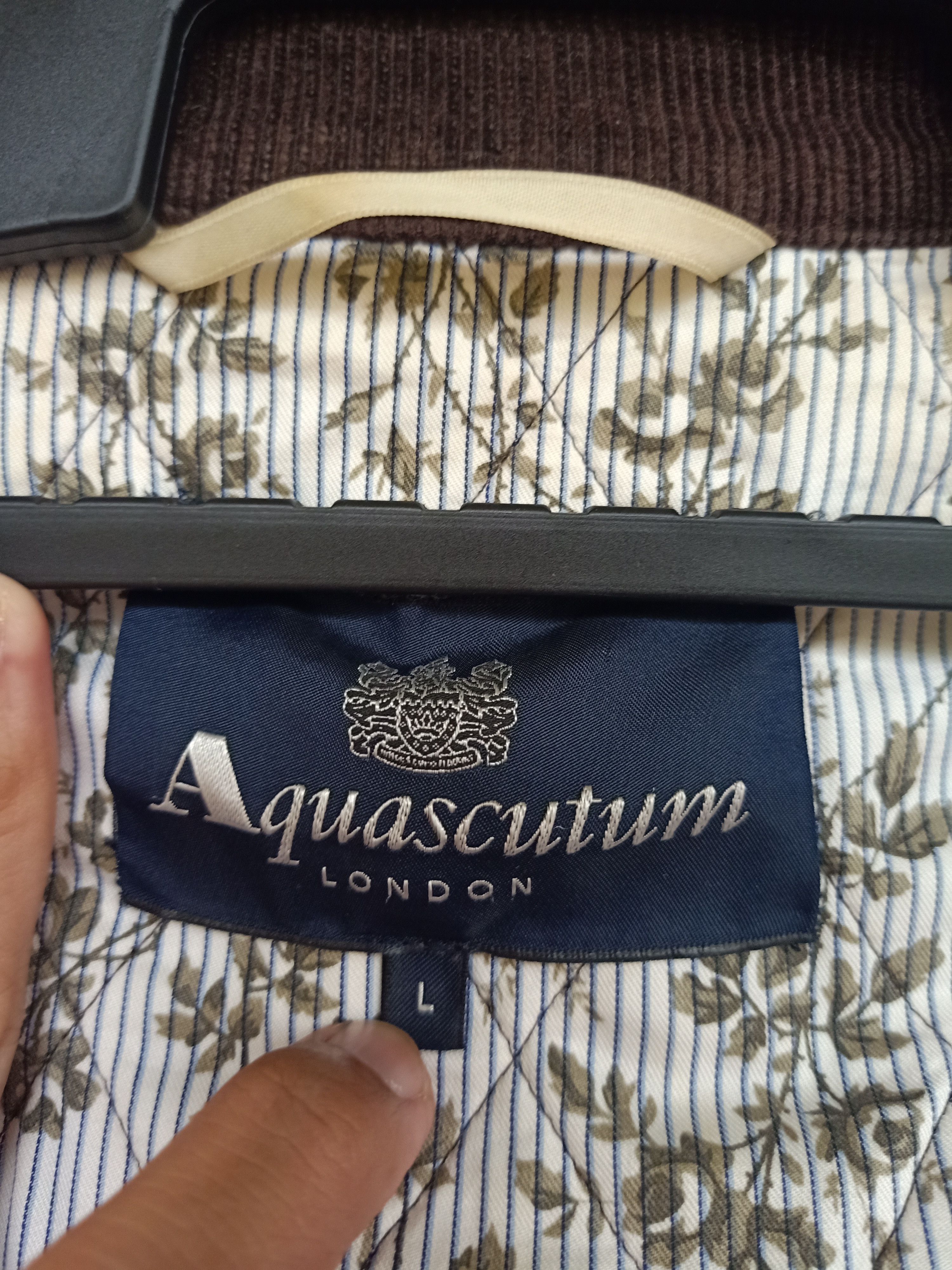 Cudroy Aquascutum Quilted Jacket - 3