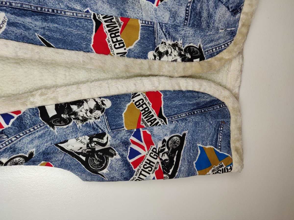 Japanese Brand - Avantace Japan WRC Fullprint Sherpa Vest - 4