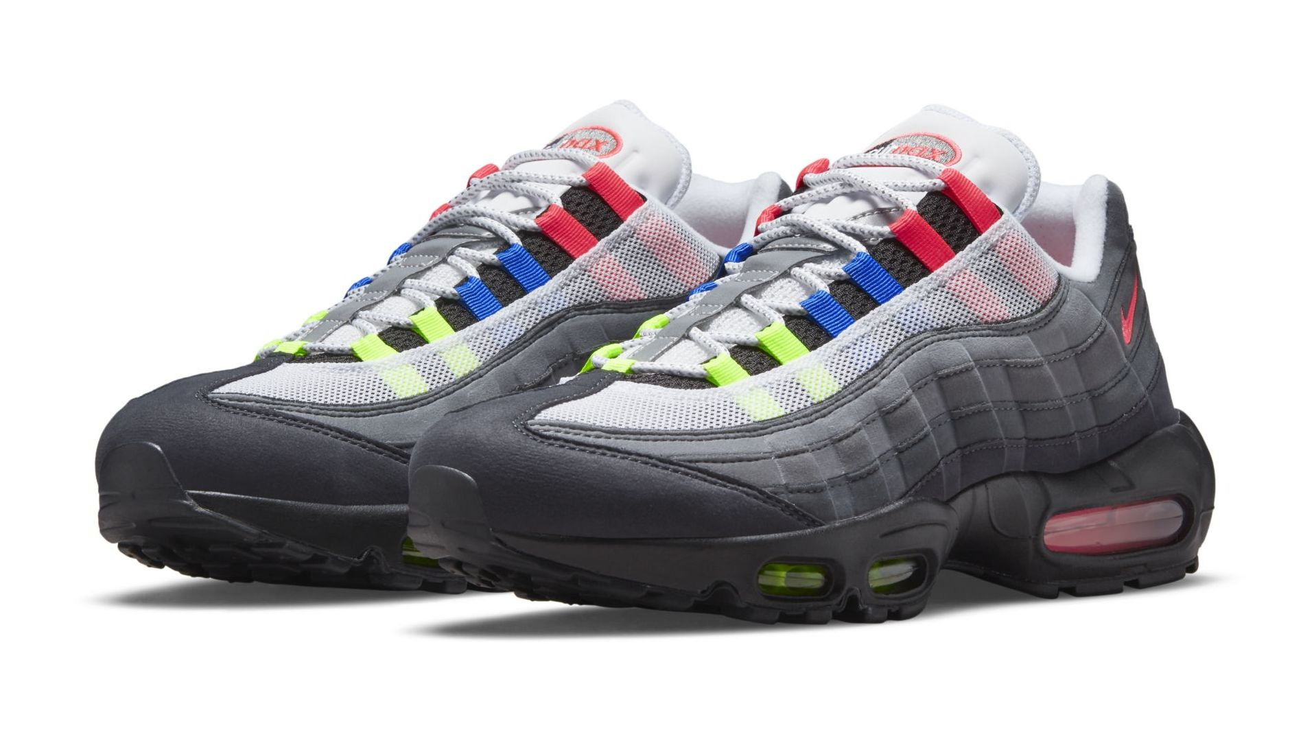 Nike NIKE AIR MAX 95 OG NEON & SOLAR Greedy 3.0 | aquilabarnet ...