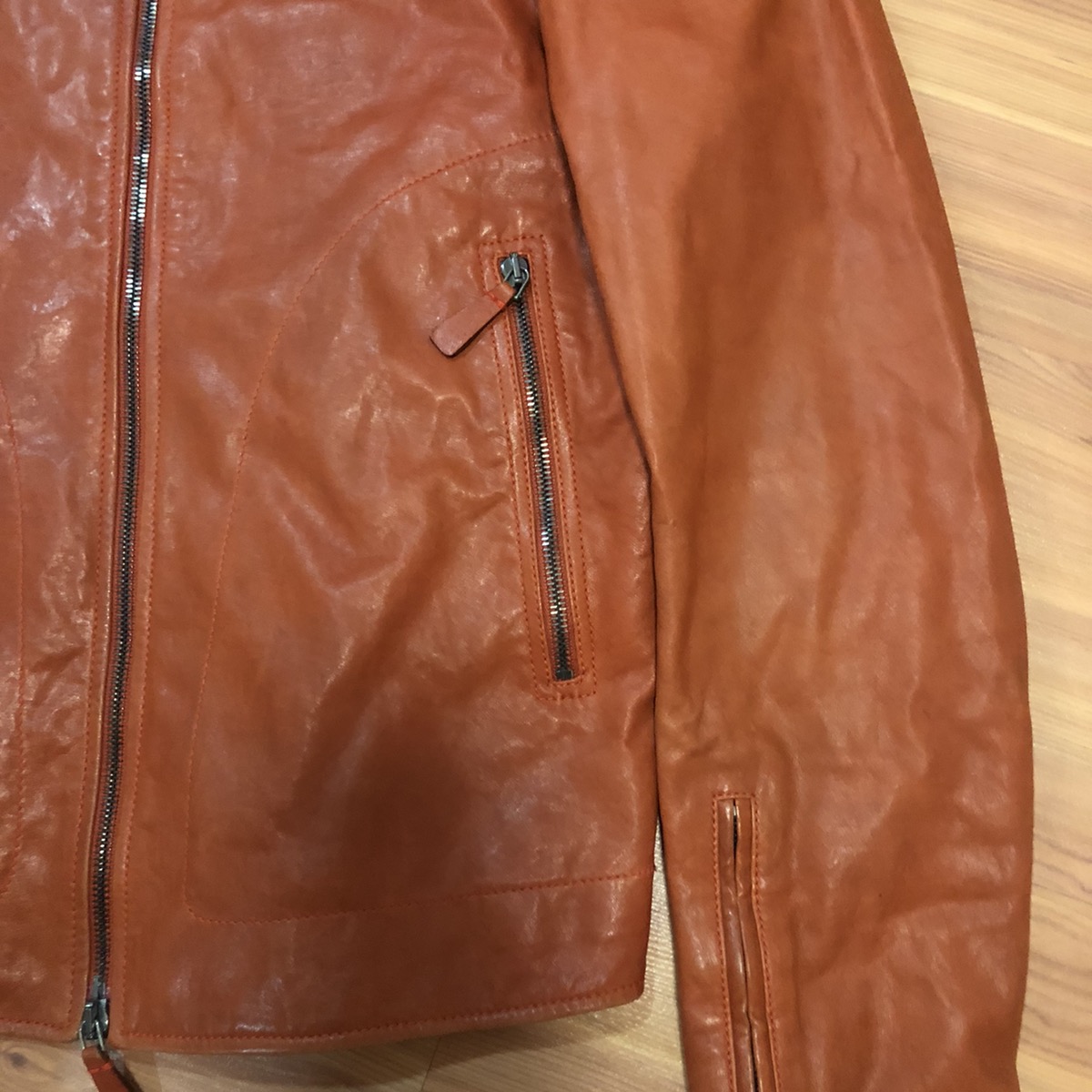 Hedi Slimane era Soft leather jacket - 6