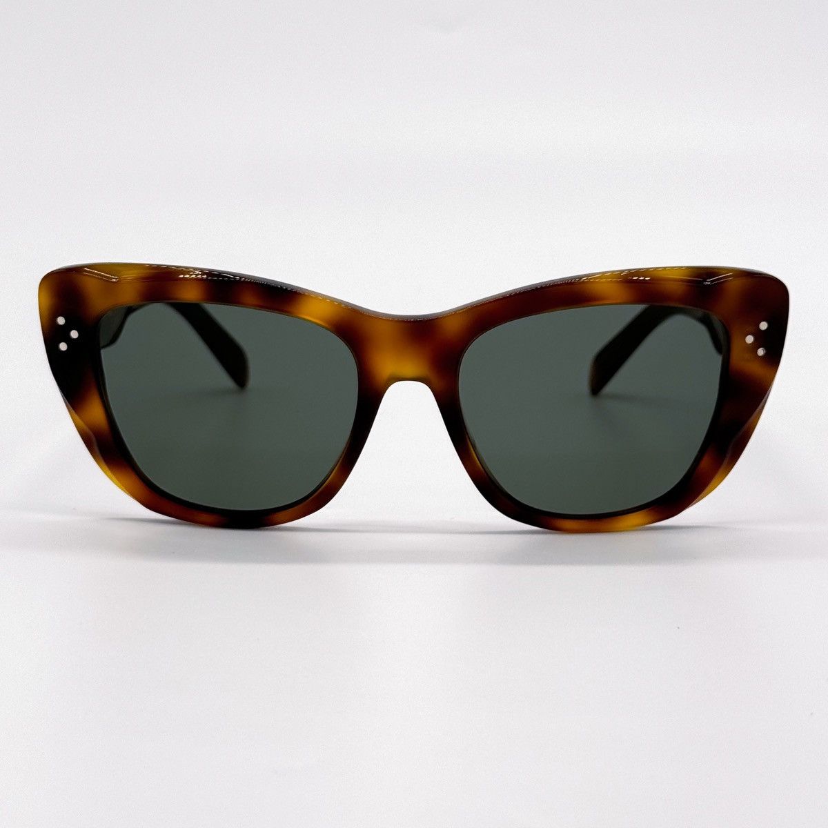 NEW CELINE CL40199I 53N BUTTERFLY BROWN WOMEN SUNGLASSES - 3