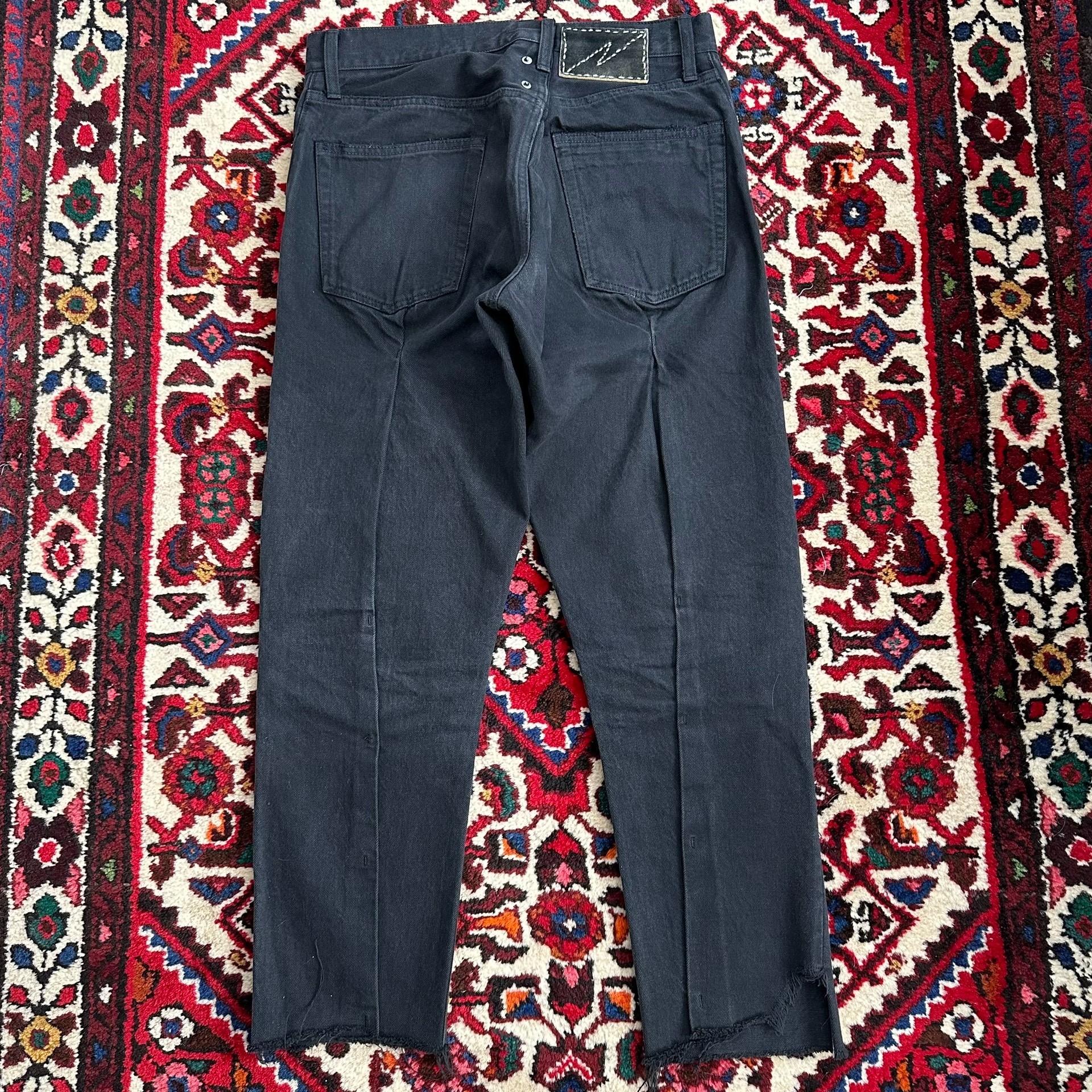Visvim 23aw ict journeyman cmyk jeans - 3