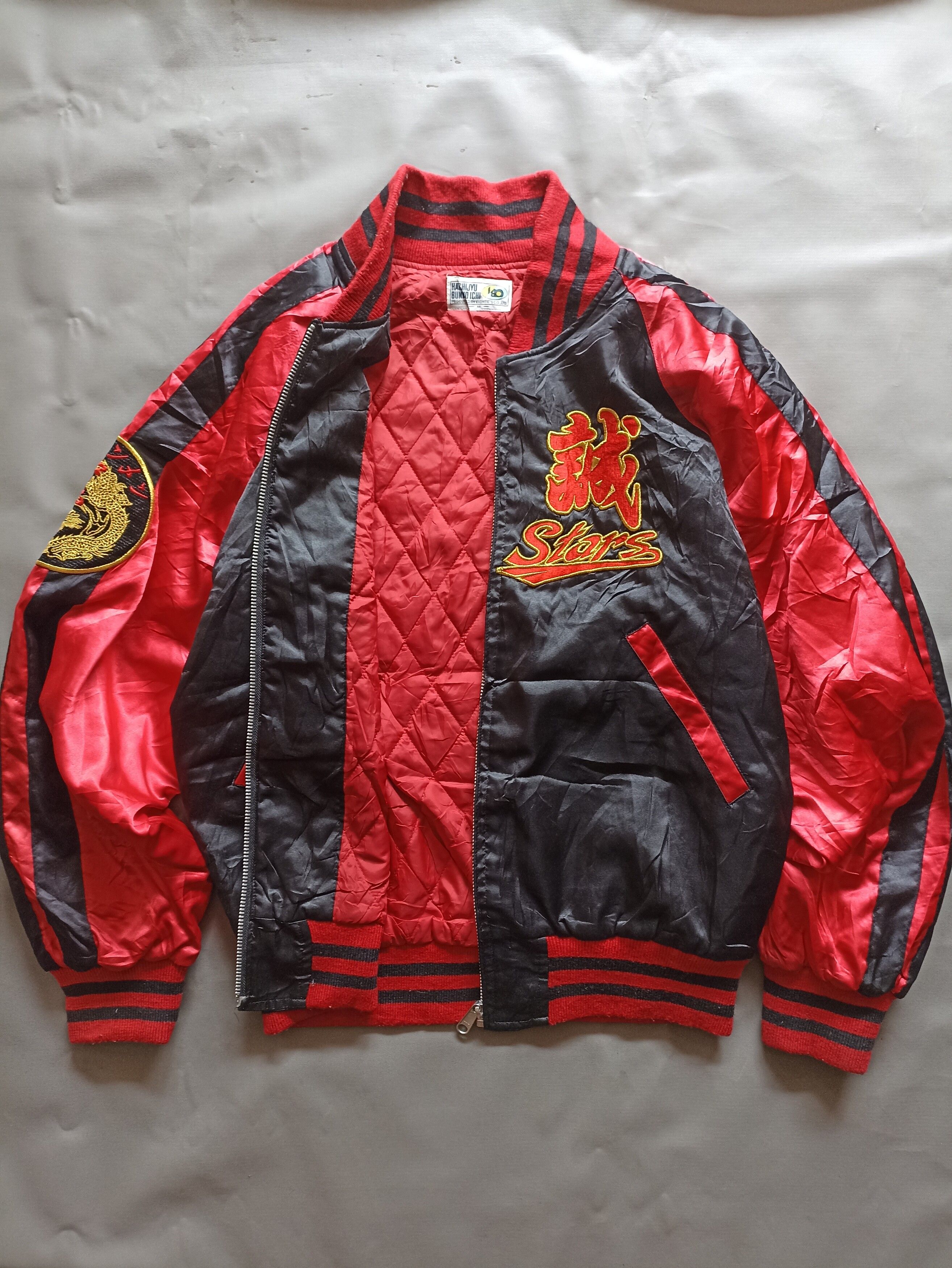 Vintage - Tanmen Nakatomo sukajan jacket - 7