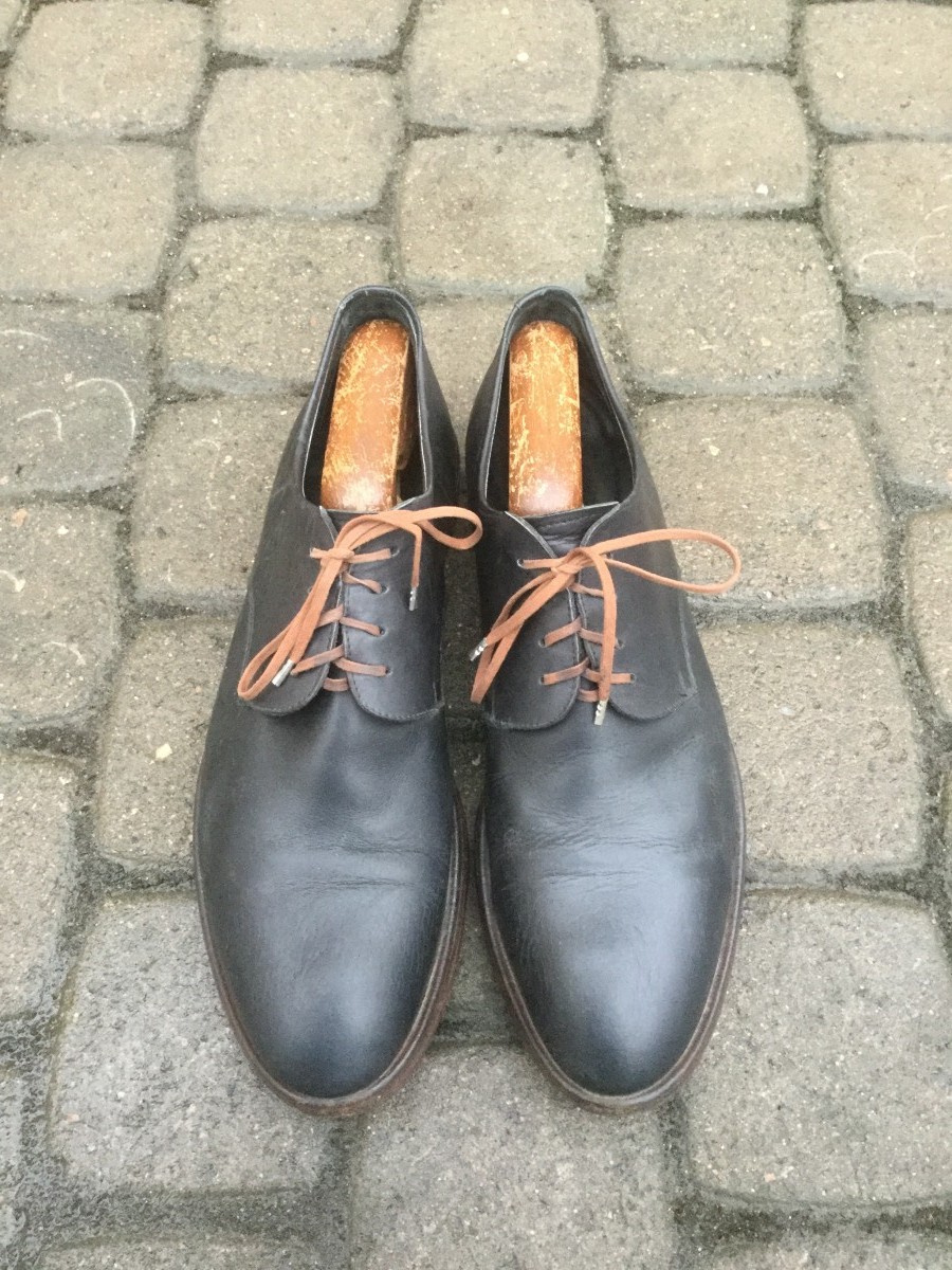 Rocco P. - Brown handmade derby.Like poell or a1923 derbies. - 2