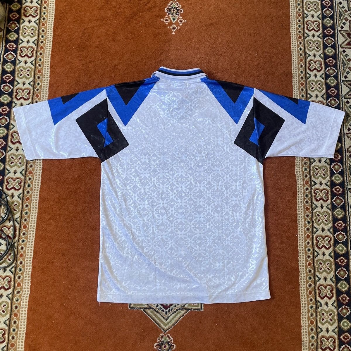 Vintage - Rare atalanta soccer jersey 95-96 away - 6