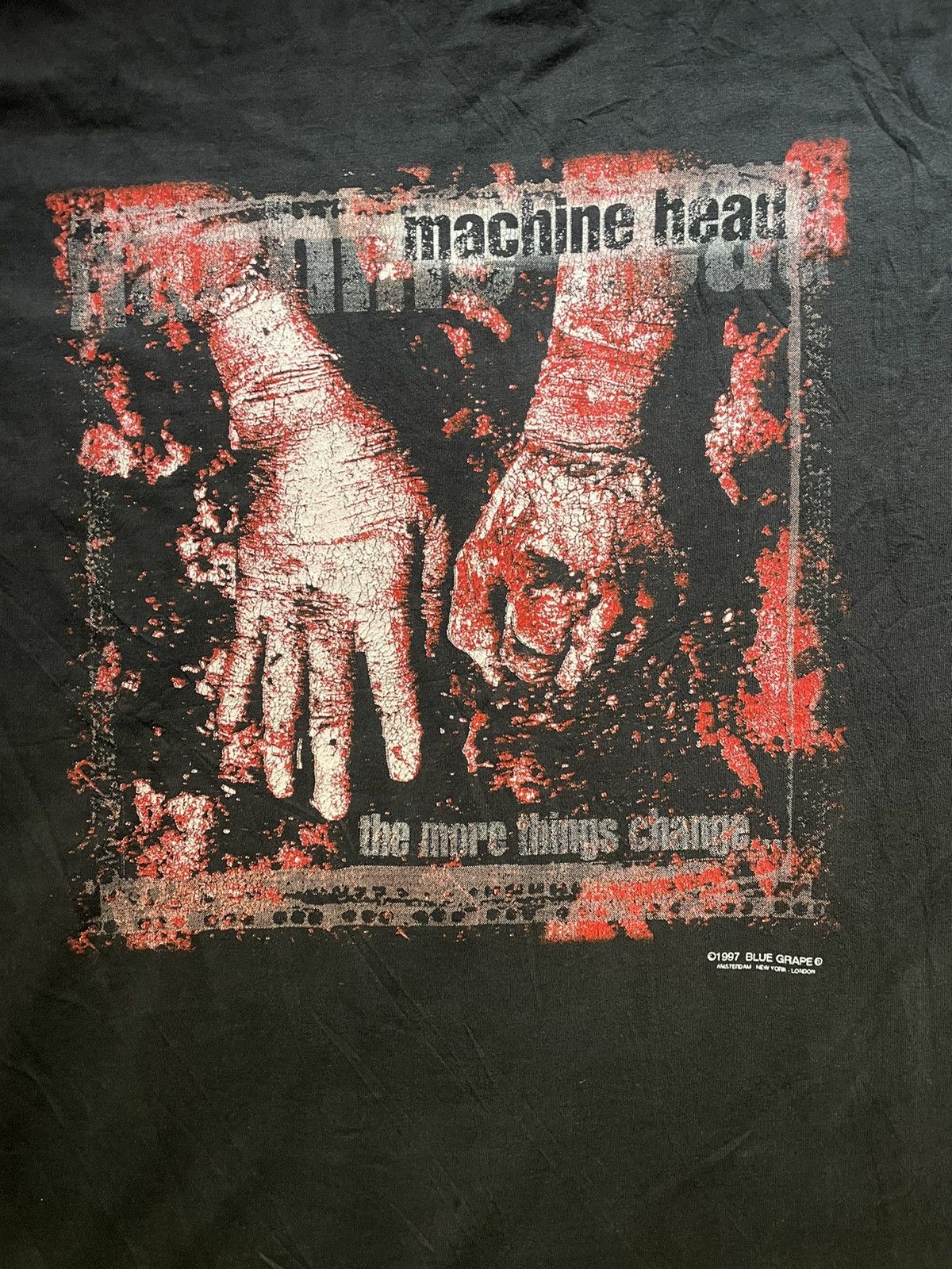 Vintage - RARE Machine head The more things Change - 8