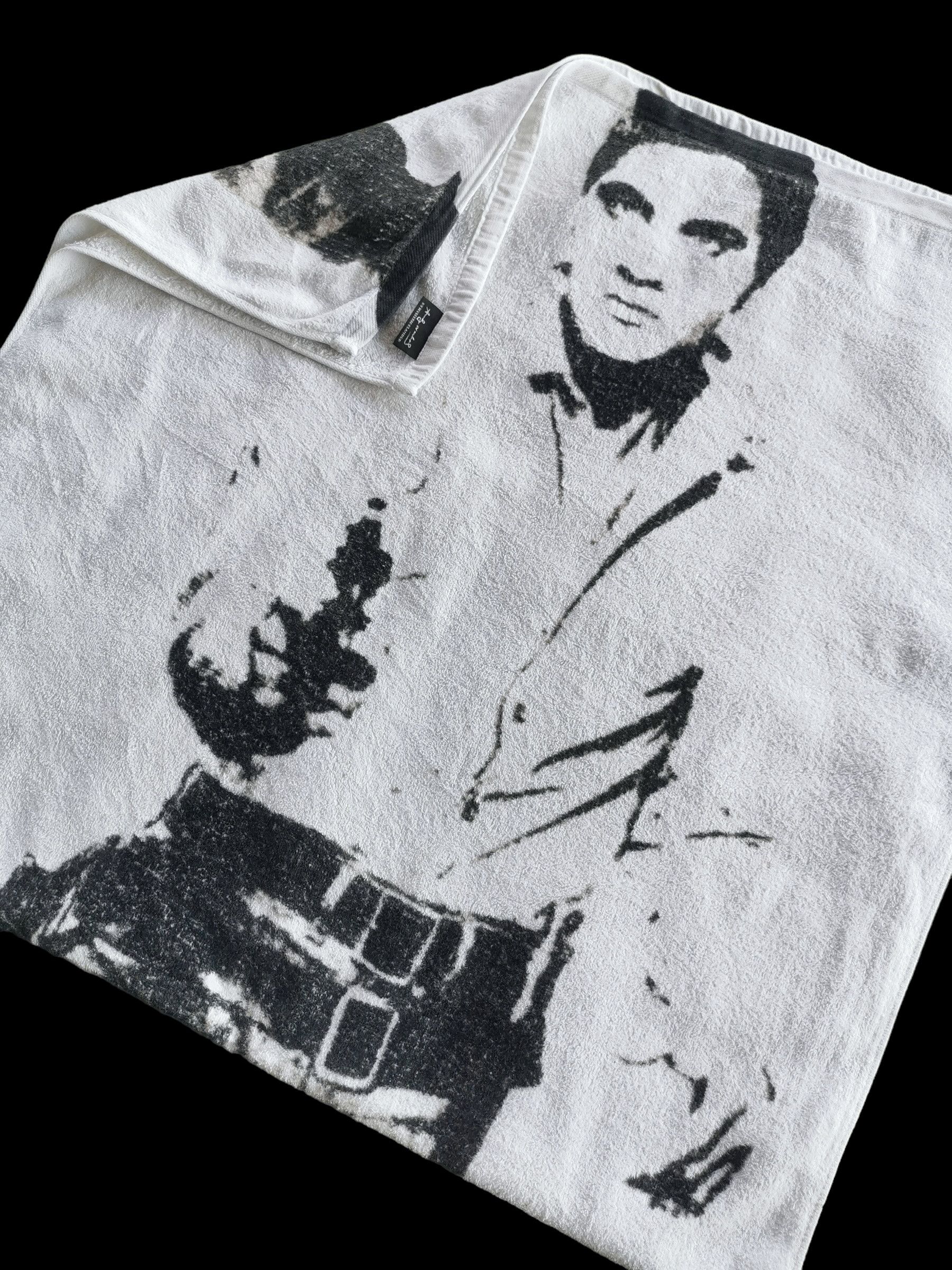 Hysteric Glamour Andy Warhol Elvis Presley Bath Towel - 1