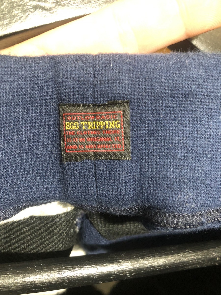 Ego Tripping Japan - Reconstructed Chutzpah Wimps Sweat Shorts 28 - 3