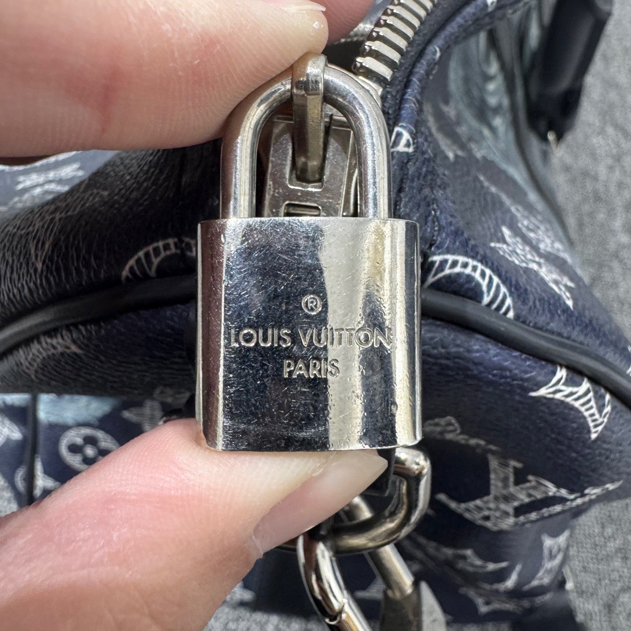 Louis vuitton lv lion keepall - 5