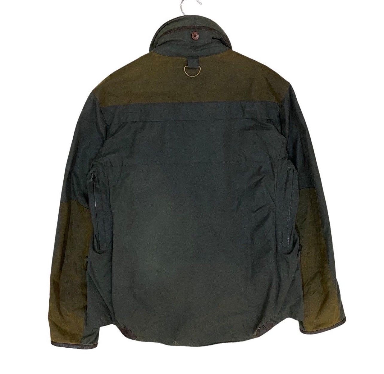 🔥Barbour TOKITO “Spey Fishing” Waxed Utility Jacket - 2