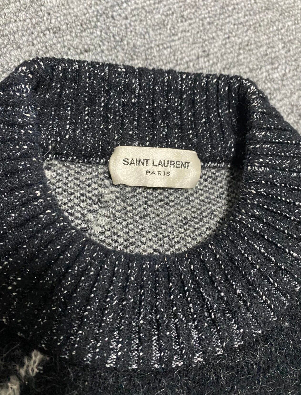 Saint Laurent Paris Starry sky sweater - 3