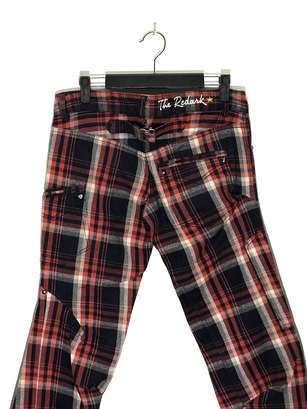 Japanese Brand - Japanese Brand The Redark Tartan Plaid Pants - 5