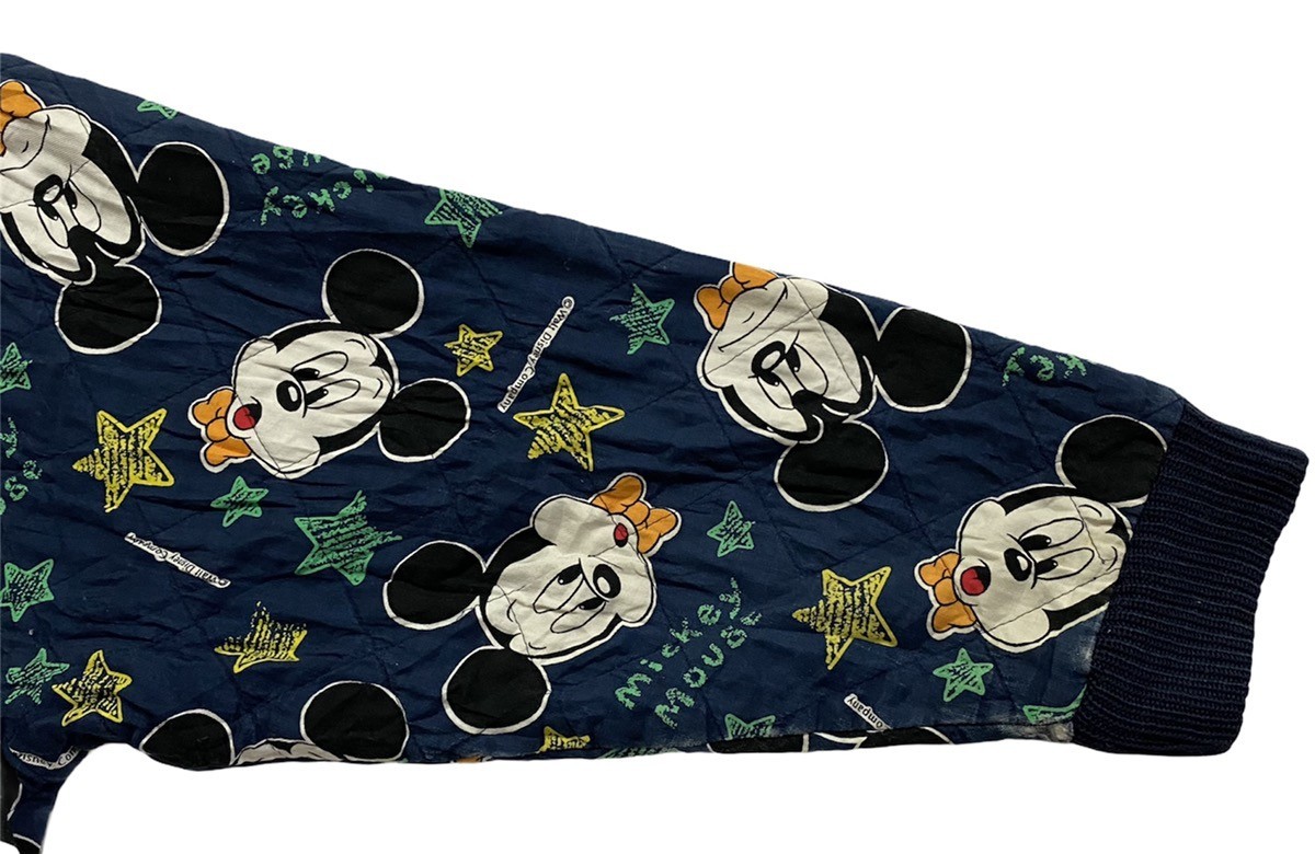 Vintage - Vintage Disney Mickey Mouse Fullprint Button Up Jacket - 15