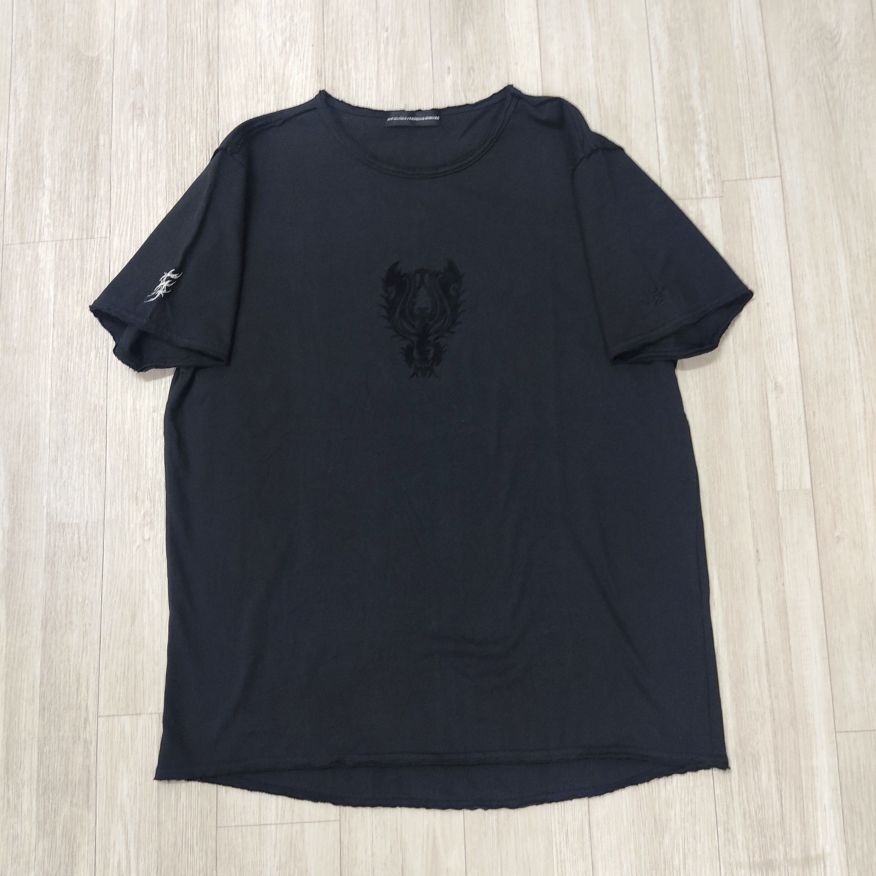 Designer - FINAL FANTASY VII x ADVENT CHILDREN Cloudy Wolf T-shirt - 4