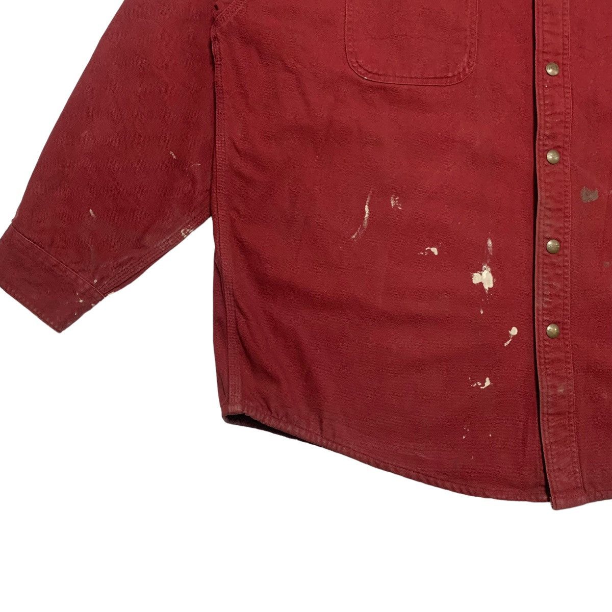 Carhatt Paint Splatter Worker Jacket - 5