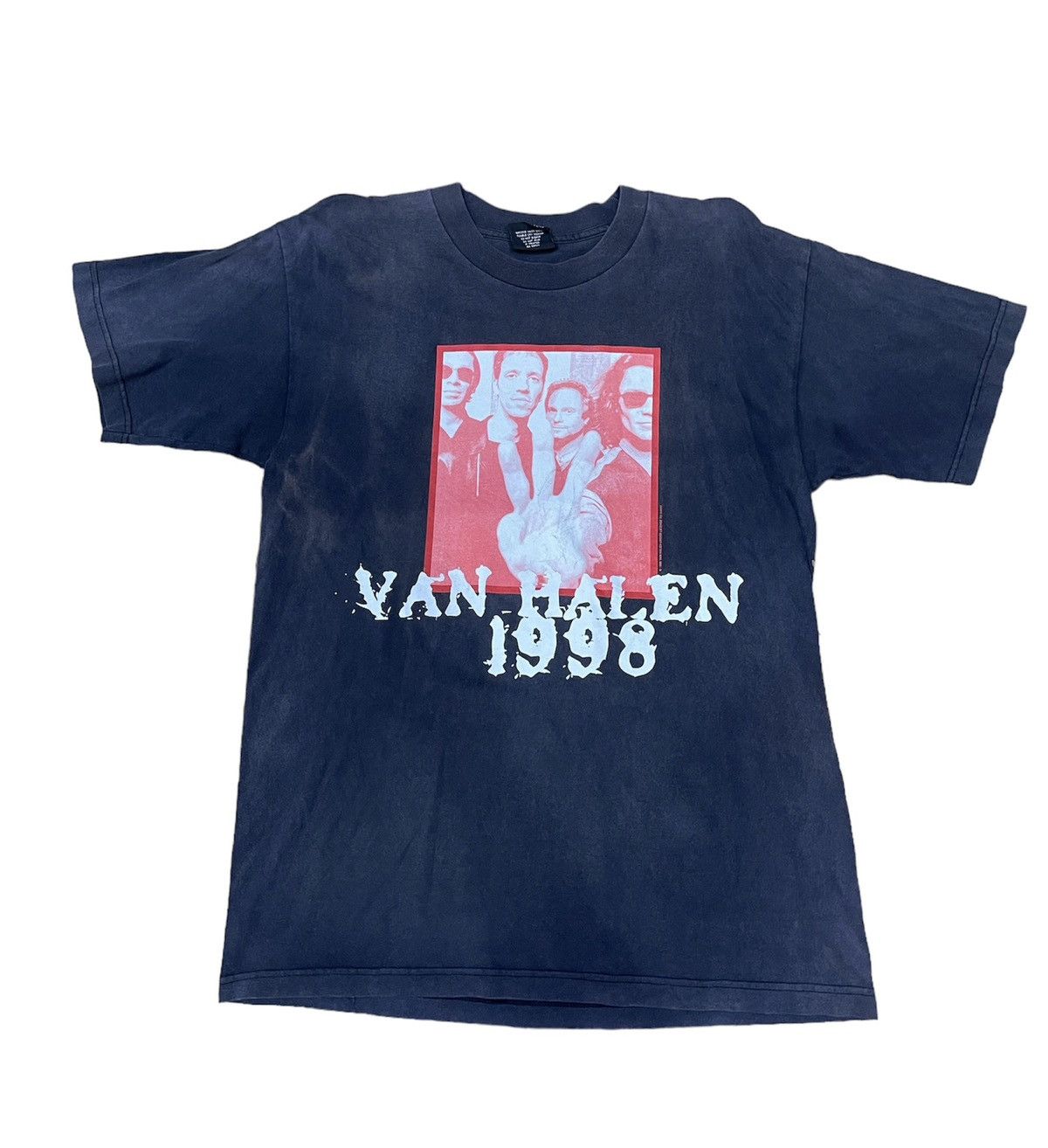 Vintage Van Halen 1998 Tour Tee - 1