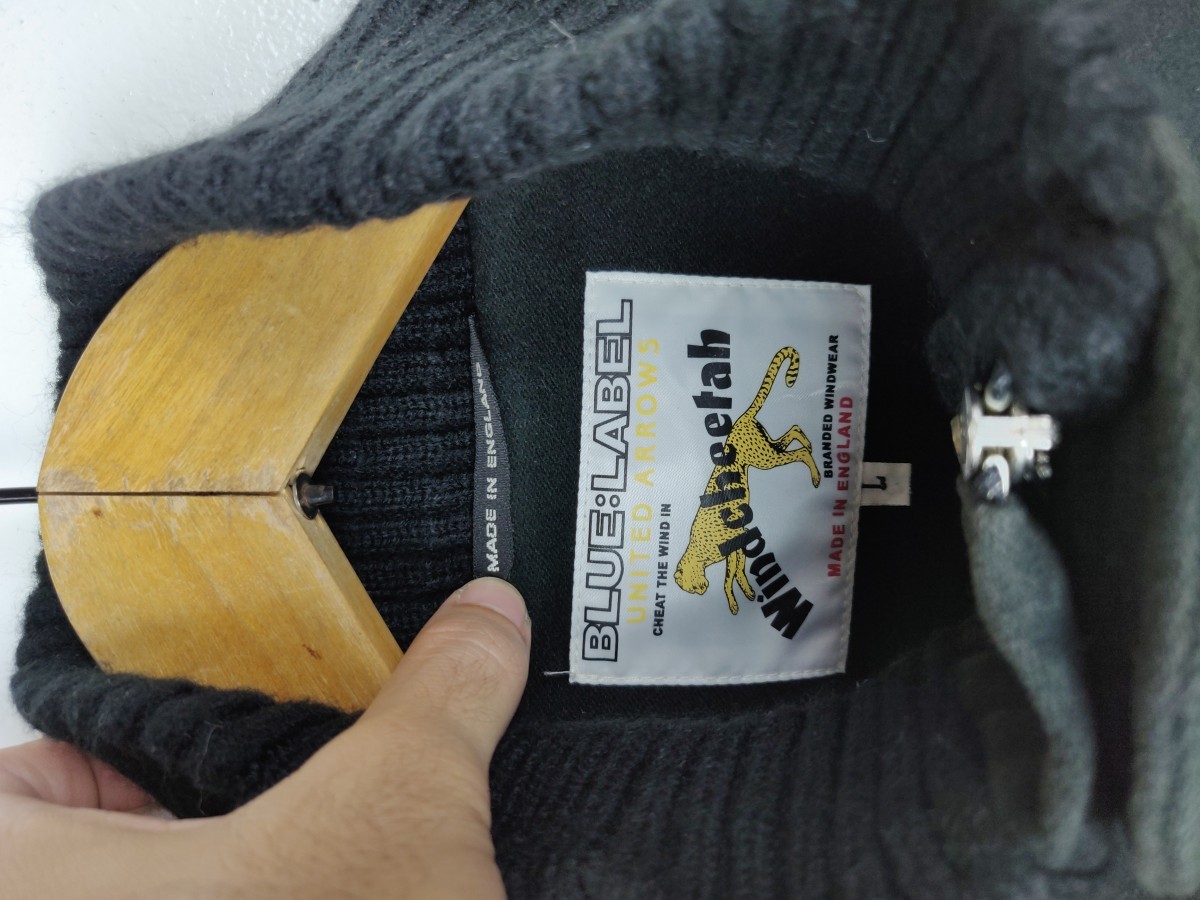 Black - Blue Label x Windcheetah Casual Jacket - 8