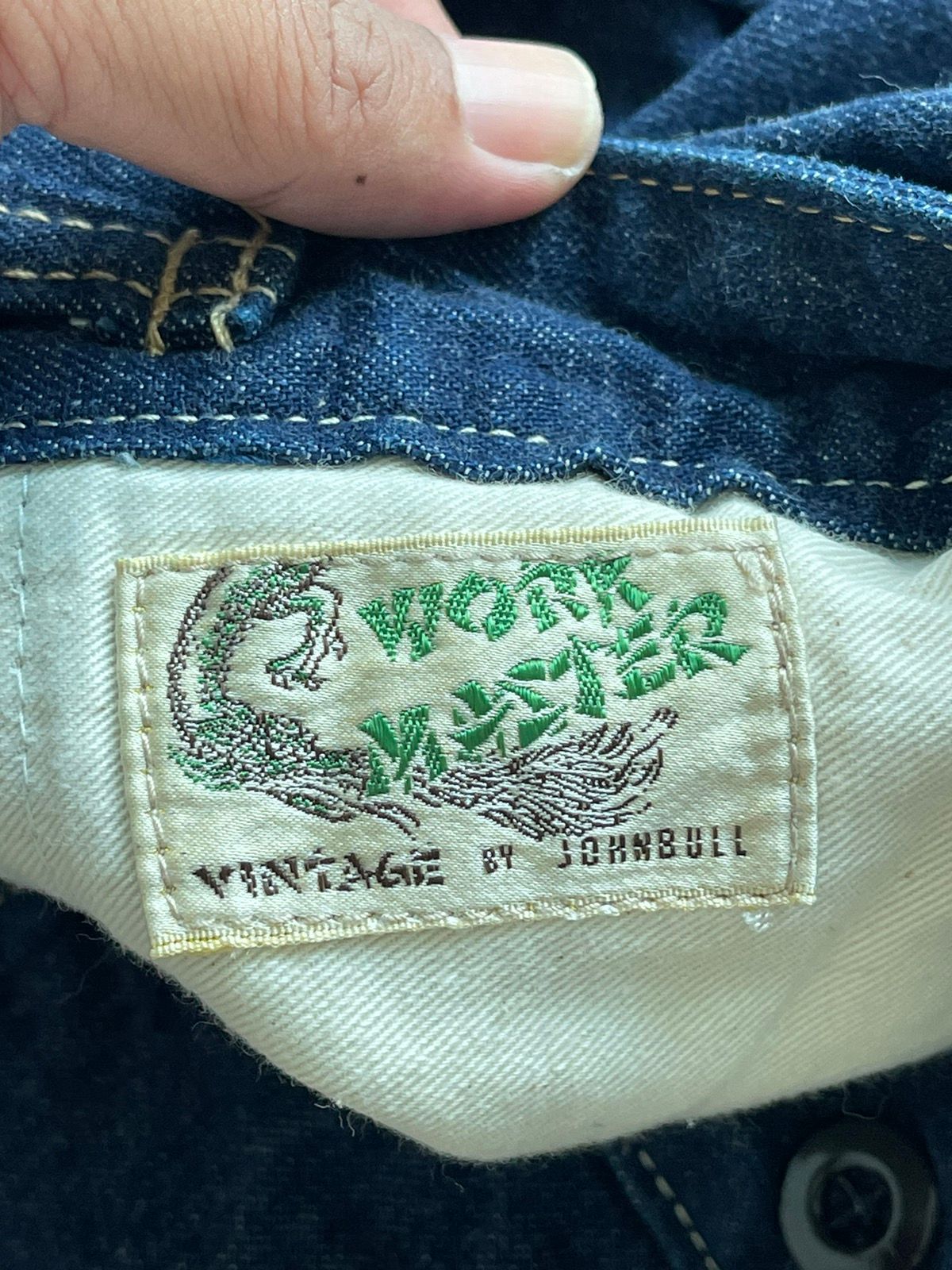 Vintage John Bull Workwear denim pant - 3
