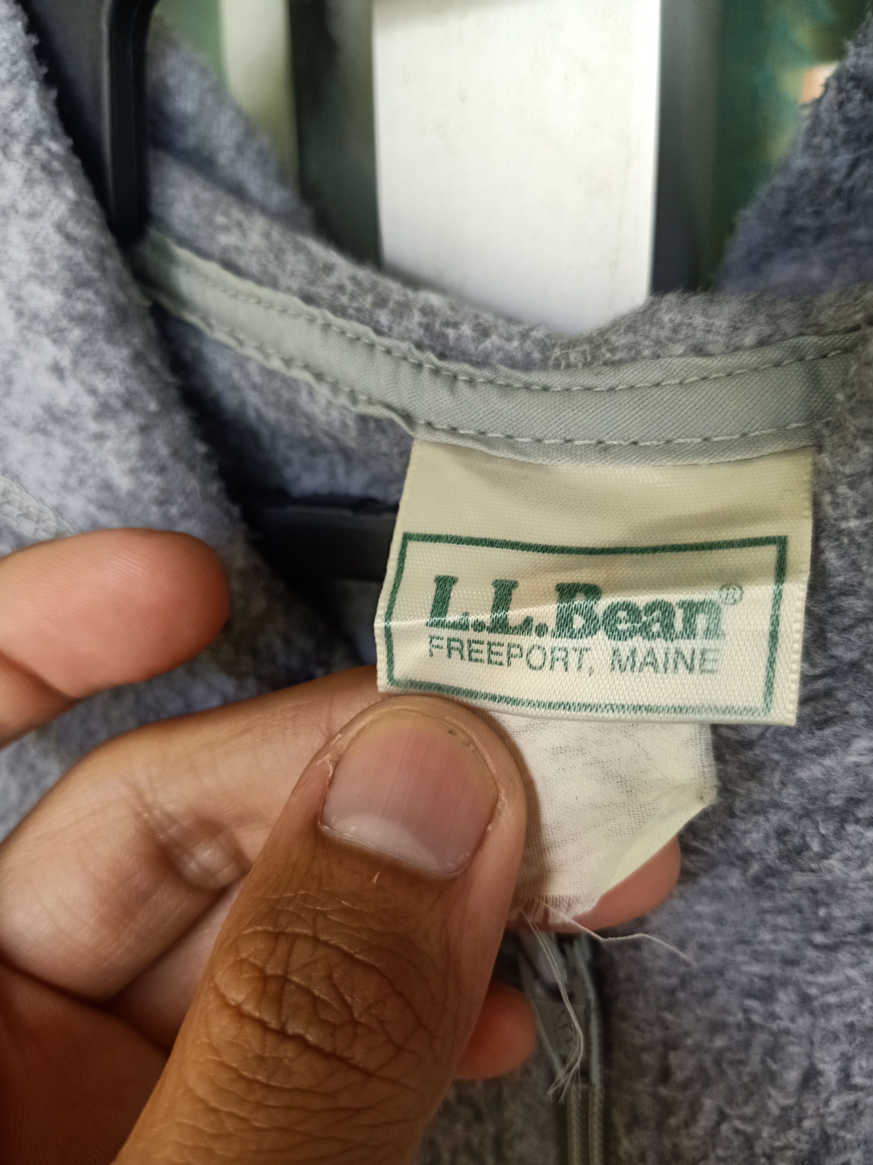 L.L. Bean - L.L Bean USA hooded fleece - 8