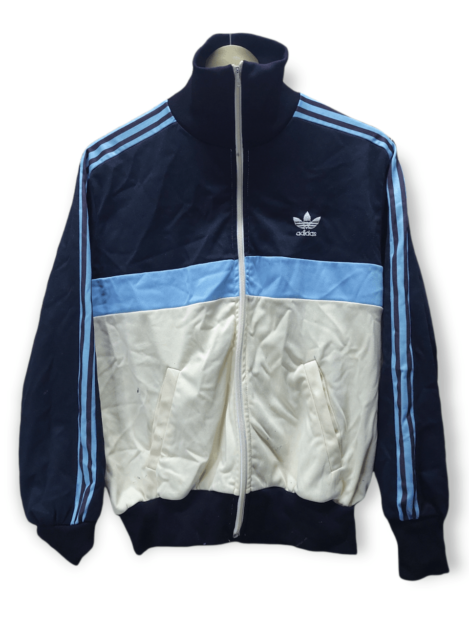 Super Vintage Adidas Tracktop Sweater Collector Items - 1