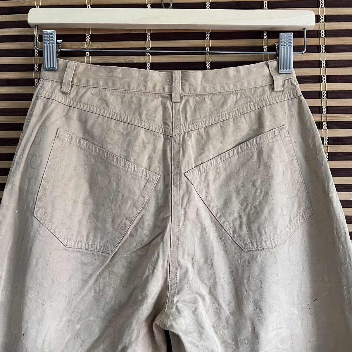 Vintage - Salvatore Ferragamo Monogram Pants Made In Italy - 20