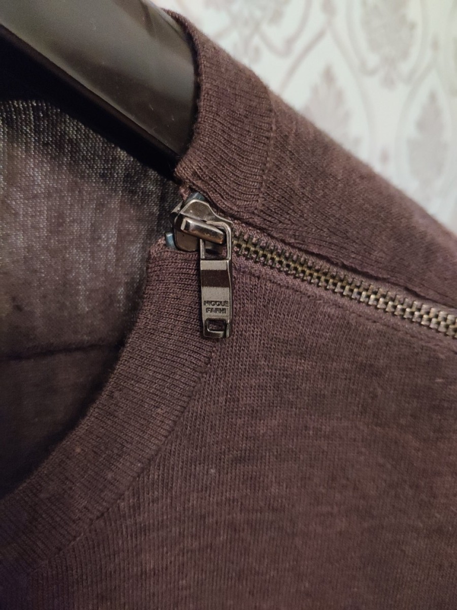 Nicole Farhi - Wool sweater.Like Saint Laurent or Dior sweaters - 4