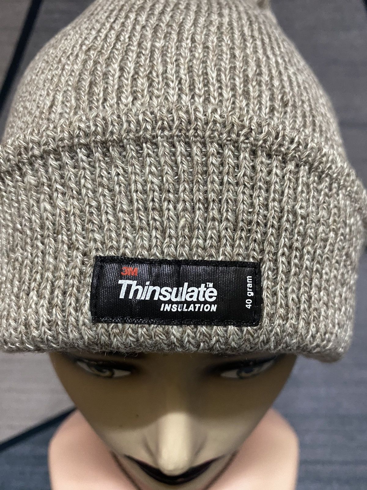 Thinsulate Insulation 40gram Beanie Hat - 2