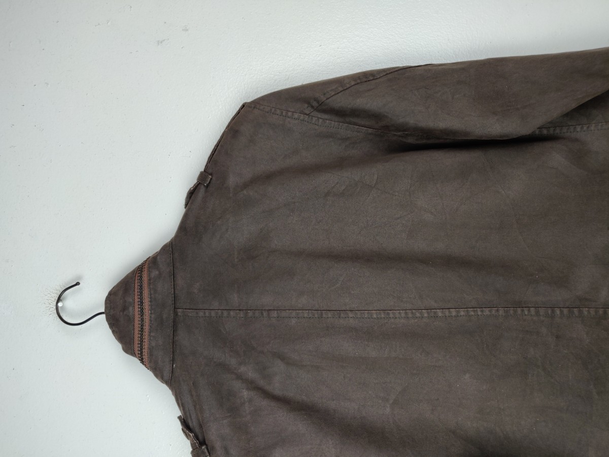 Avirex - Wax Field Jacket Military Multipocket Gear - 13