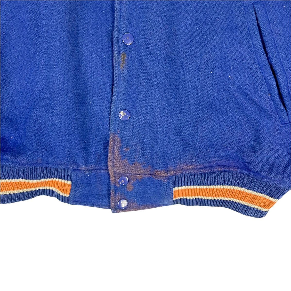 Vintage - ⚡️90s NEW YORK METS Wool Varsity Jacket - 7