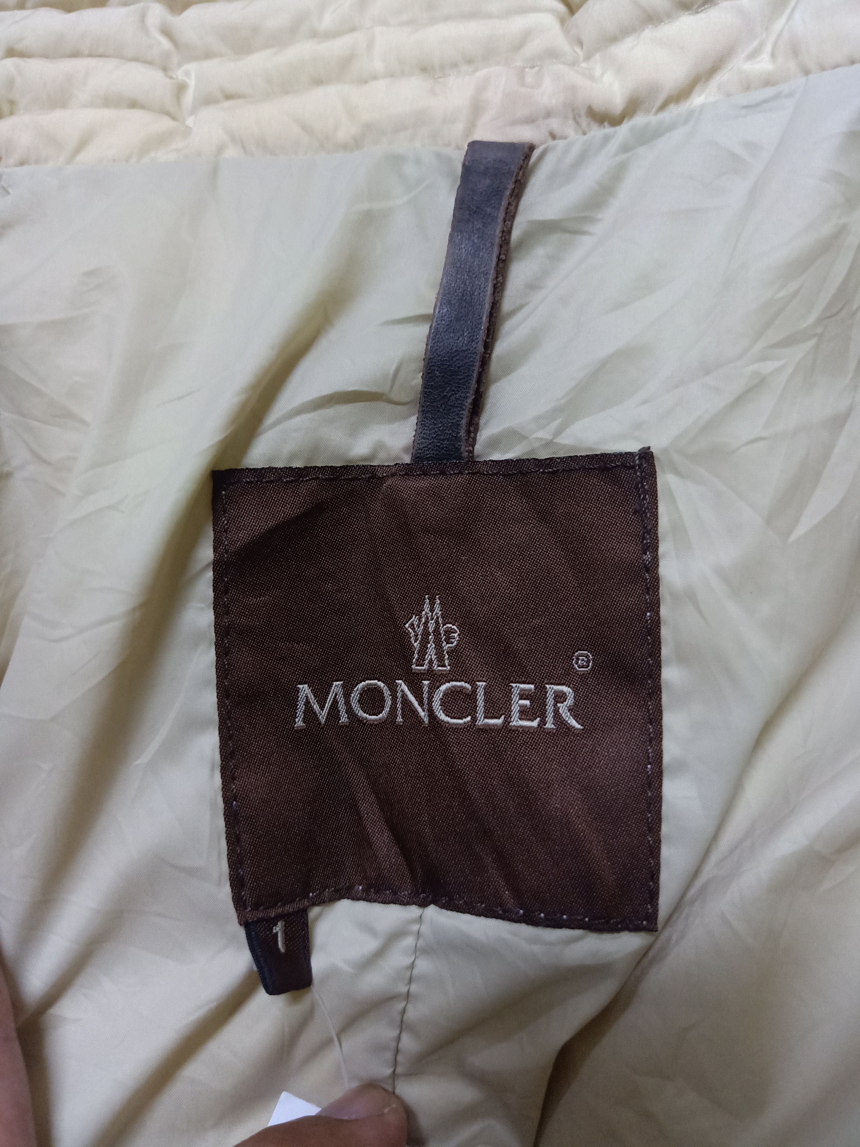 Moncler Long Puffer Jacket - 9