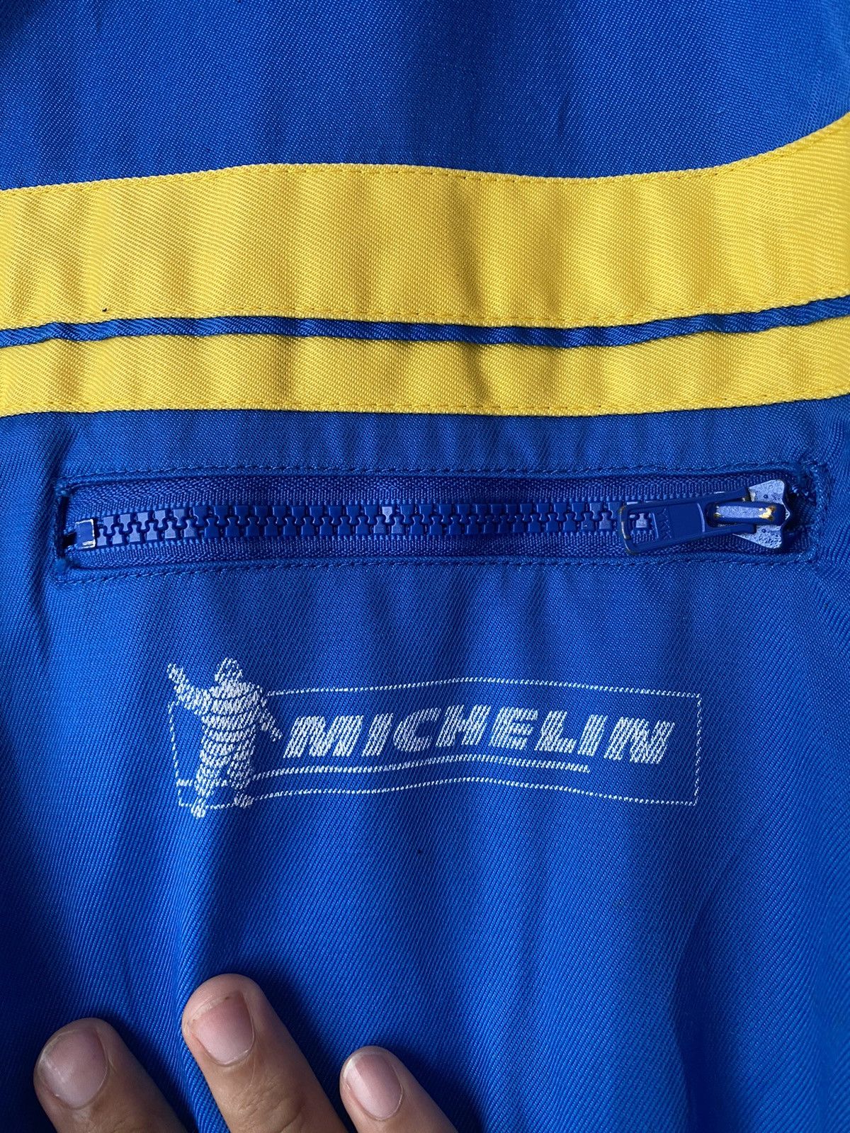 Sports Specialties - Vintage Michelin Racing Suit Overall - 4