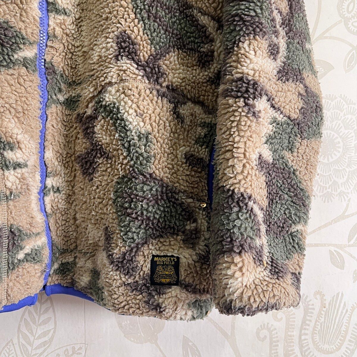 Military - Markey's Big Field Camouflage Sweater Hoodie Japanese - 7