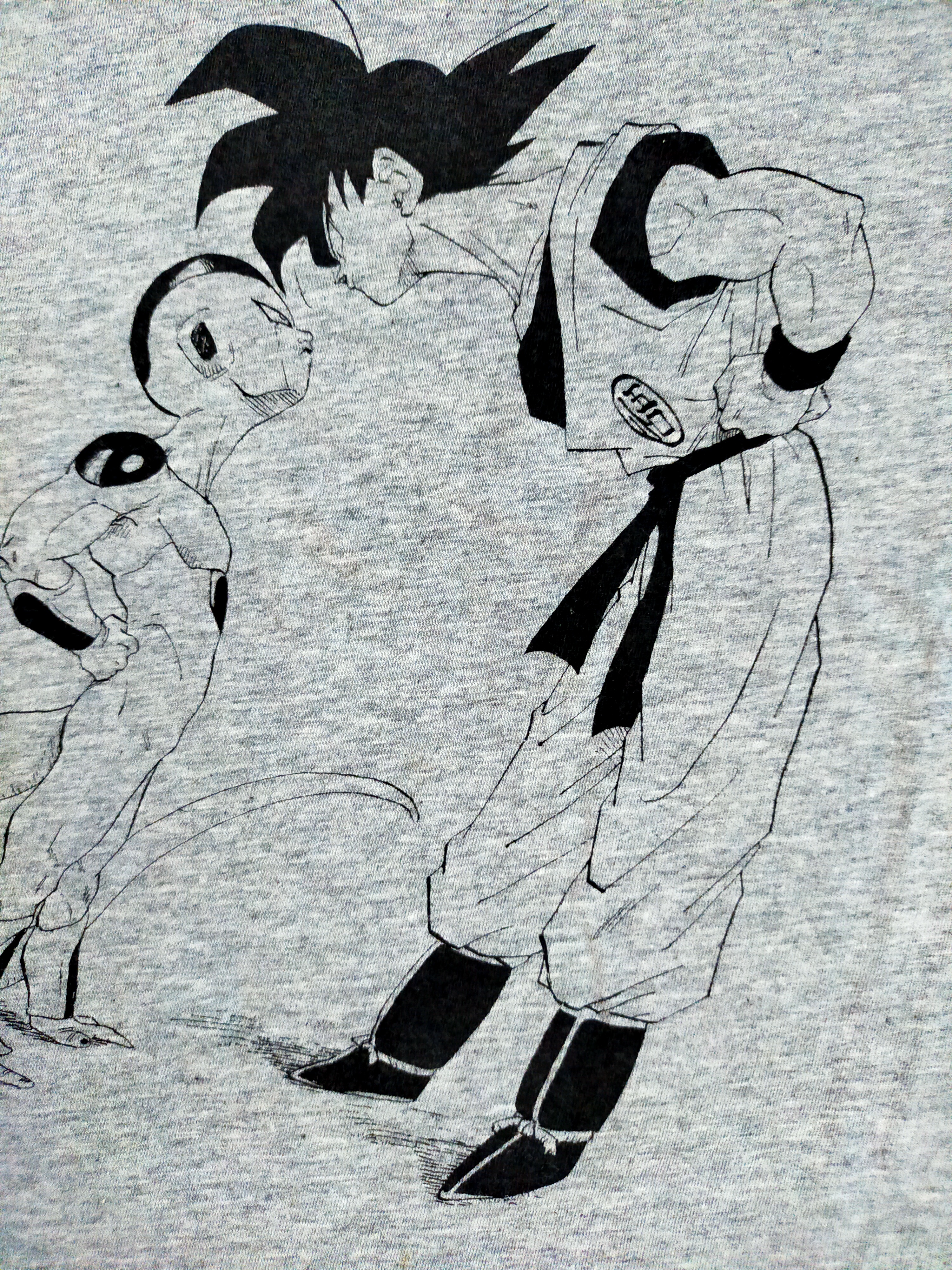 Uniqlo - DRAGON BALL GOKU VS FLIZA - 5