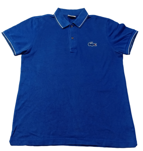 Lacoste Polos Shirt Tee Simple Logo - 1