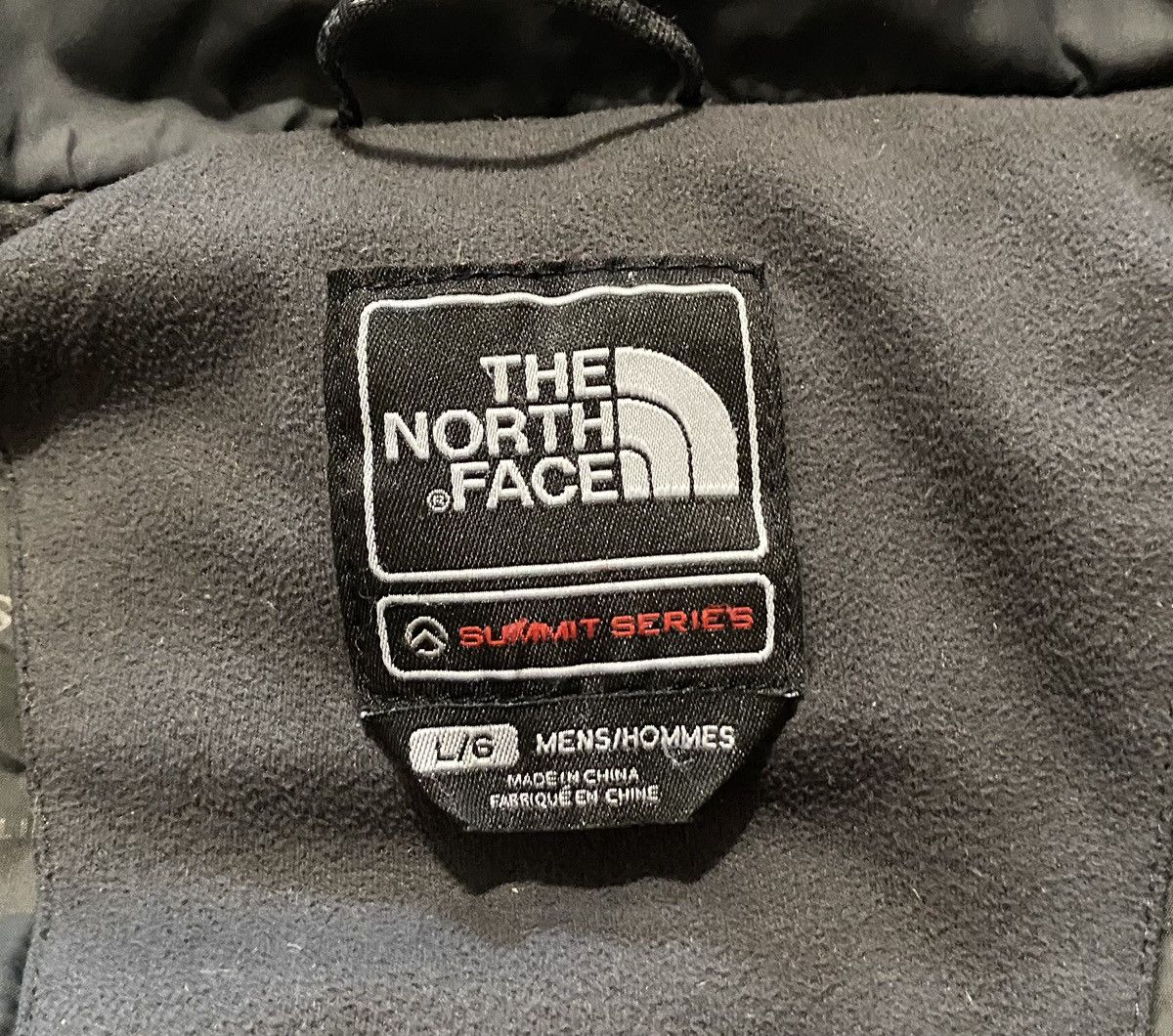 The North Face Puffer Jacket Summit Series 700 Navy - 21